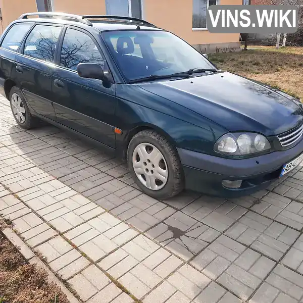 Універсал Toyota Avensis 1999 2 л. Ручна / Механіка обл. Вінницька, Гнівань - Фото 1/13