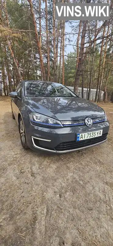 WVWZZZAUZFW908530 Volkswagen e-Golf 2015 Хэтчбек  Фото 1