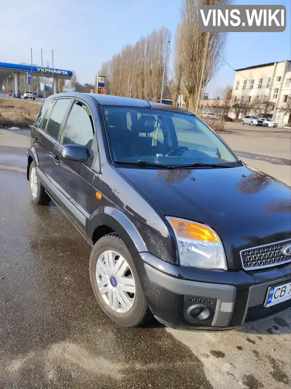 Хетчбек Ford Fusion 2008 1.6 л. Ручна / Механіка обл. Чернігівська, Чернігів - Фото 1/12