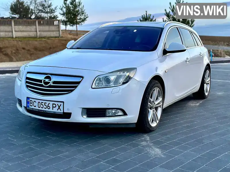 Універсал Opel Insignia 2009 1.96 л. Автомат обл. Львівська, Мостиська - Фото 1/21