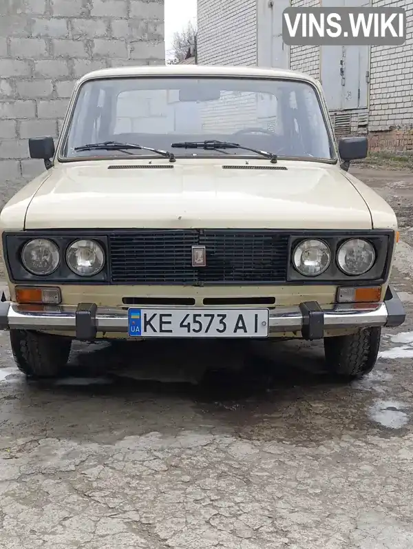 Седан ВАЗ / Lada 2106 1987 1.3 л. Ручна / Механіка обл. Дніпропетровська, Дніпро (Дніпропетровськ) - Фото 1/12