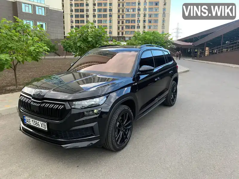 Позашляховик / Кросовер Skoda Kodiaq 2021 2.03 л. Автомат обл. Одеська, Одеса - Фото 1/7