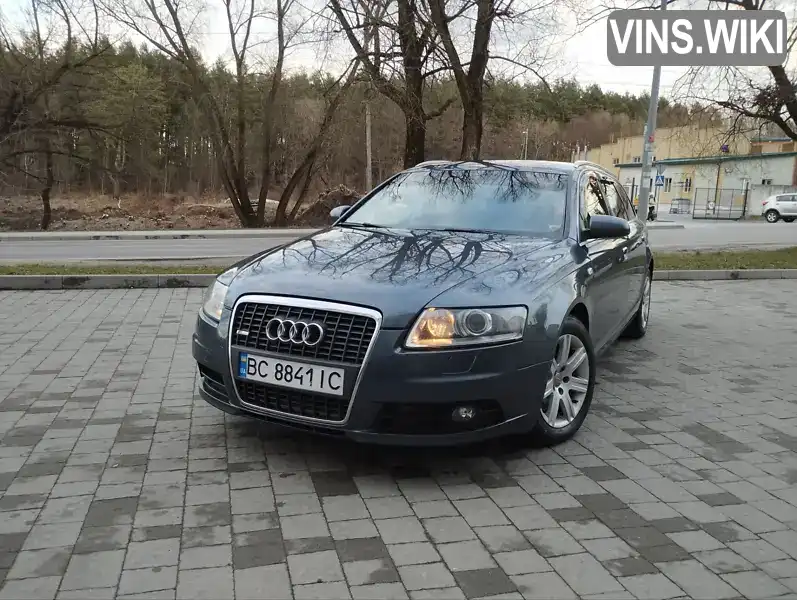 WAUZZZ4F98N164018 Audi A6 2008 Універсал 1.97 л. Фото 1