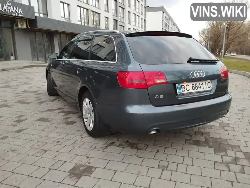 WAUZZZ4F98N164018 Audi A6 2008 Універсал 1.97 л. Фото 9