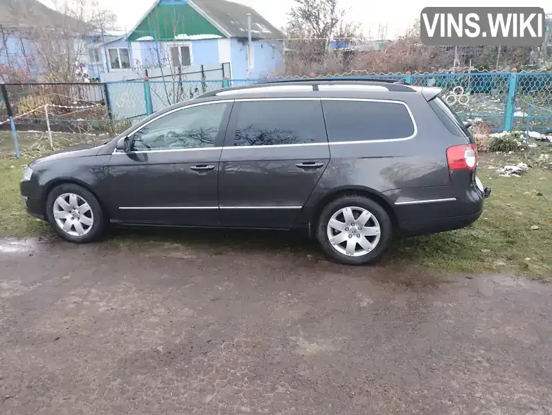 Универсал Volkswagen Passat 2008 1.97 л. Ручная / Механика обл. Днепропетровская, Кривой Рог - Фото 1/6