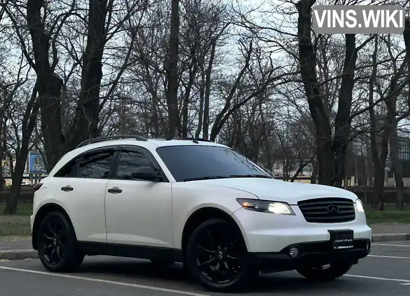 Позашляховик / Кросовер Infiniti FX 45 2003 4.49 л. Автомат обл. Миколаївська, Миколаїв - Фото 1/21