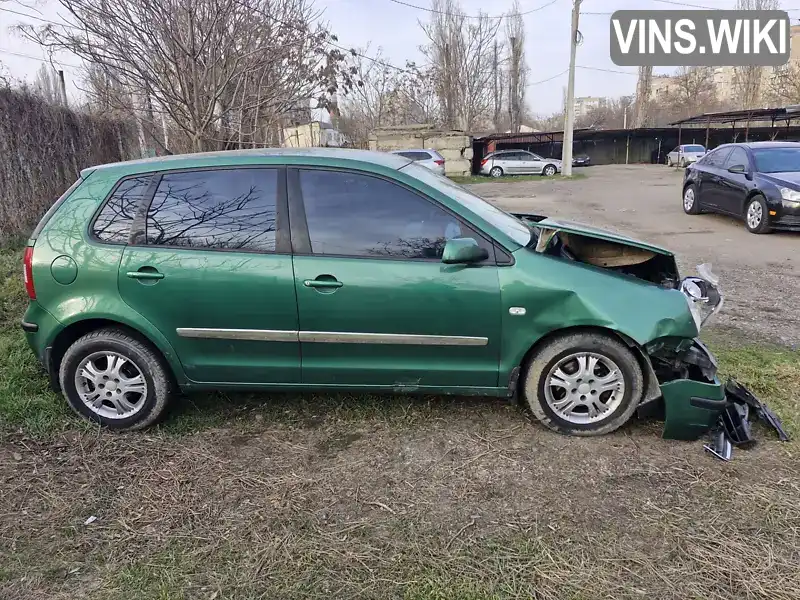 WVWZZZ9NZ3Y059649 Volkswagen Polo 2002 Хетчбек 1.4 л. Фото 2