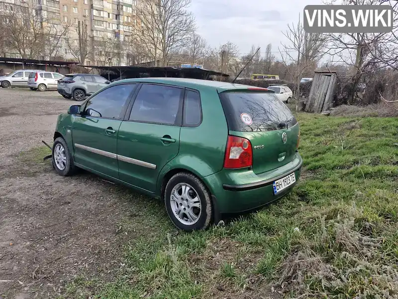 WVWZZZ9NZ3Y059649 Volkswagen Polo 2002 Хетчбек 1.4 л. Фото 6