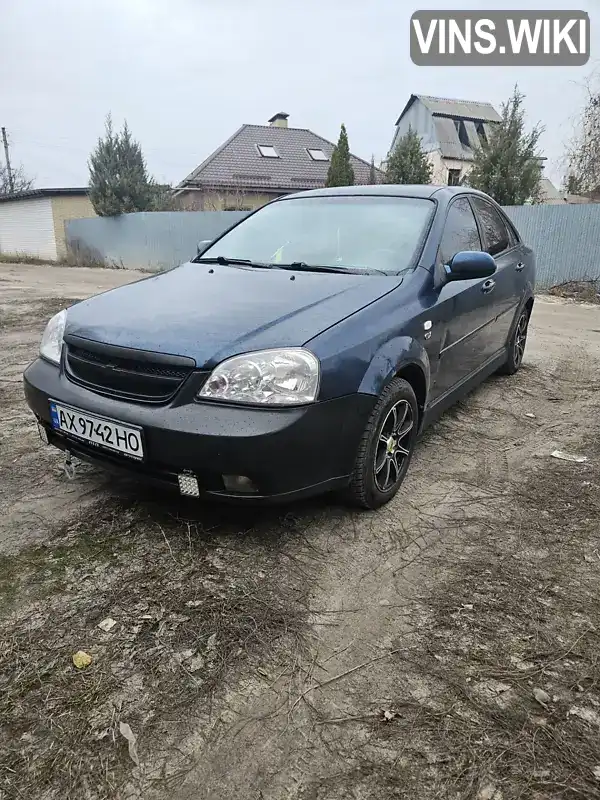 Седан Chevrolet Lacetti 2007 1.8 л. Ручна / Механіка обл. Харківська, Харків - Фото 1/20