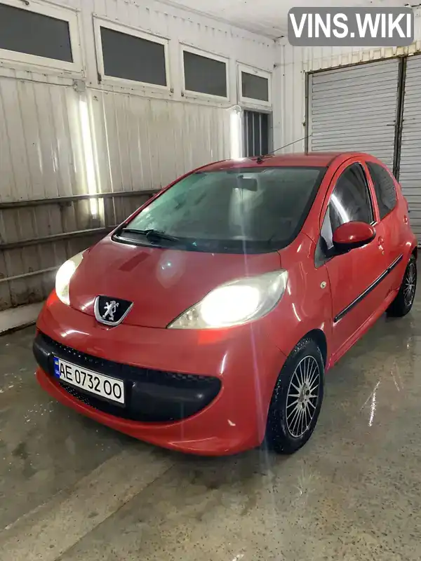 Хэтчбек Peugeot 107 2008 null_content л. Робот обл. Днепропетровская, Никополь - Фото 1/11