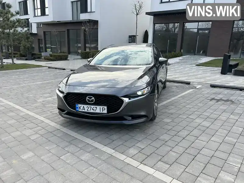 3MZBPAALXKM105497 Mazda 3 2019 Седан 2.49 л. Фото 1