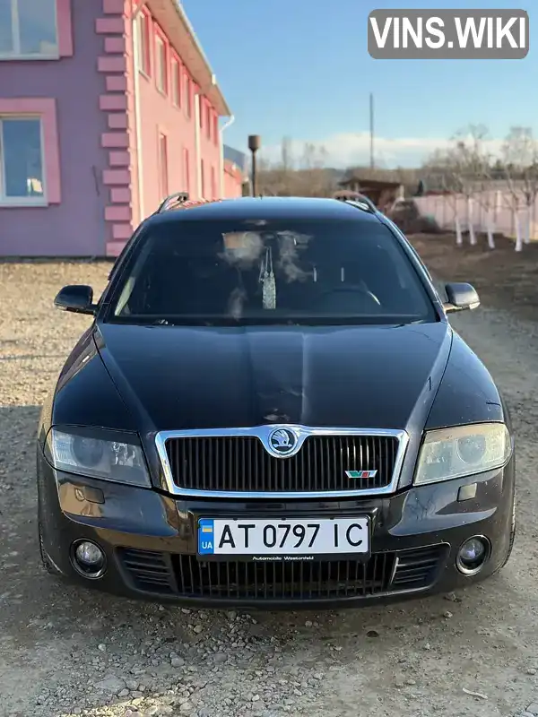 Универсал Skoda Octavia 2006 2 л. Ручная / Механика обл. Ивано-Франковская, Косов - Фото 1/21