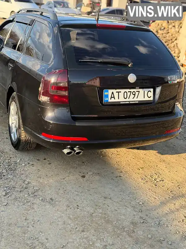 TMBUH61Z372085442 Skoda Octavia 2006 Універсал 2 л. Фото 4