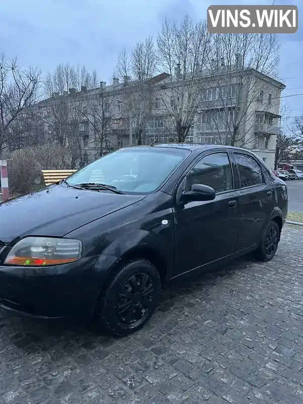 KL1SF69YE6B506980 Chevrolet Aveo 2005 Седан 1.5 л. Фото 4