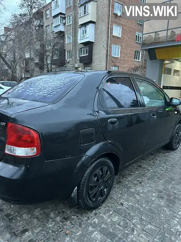 KL1SF69YE6B506980 Chevrolet Aveo 2005 Седан 1.5 л. Фото 6