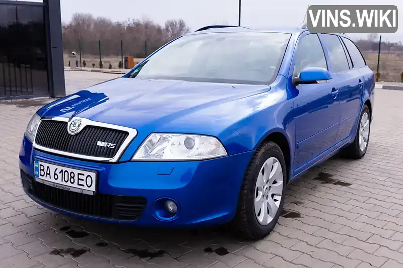 TMBUH21Z382077108 Skoda Octavia 2007 Универсал 2 л. Фото 2