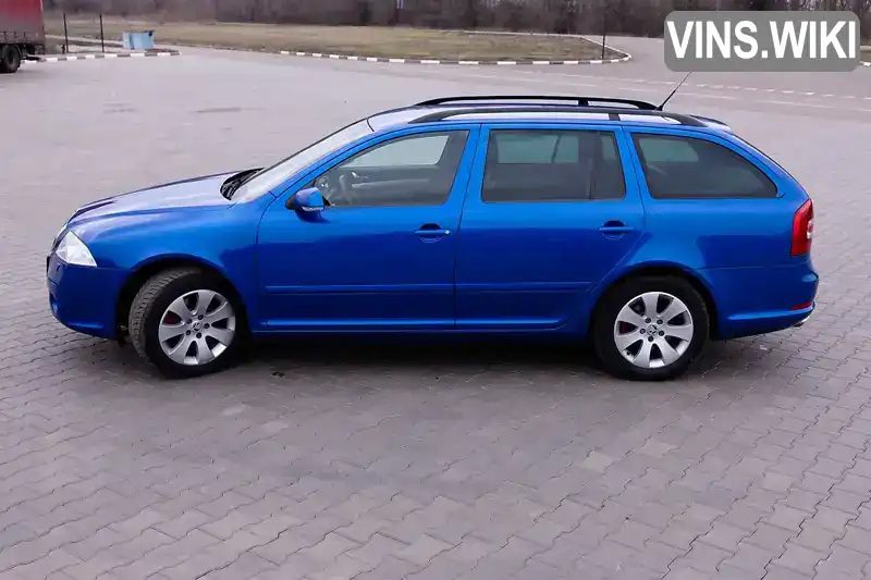 TMBUH21Z382077108 Skoda Octavia 2007 Универсал 2 л. Фото 6