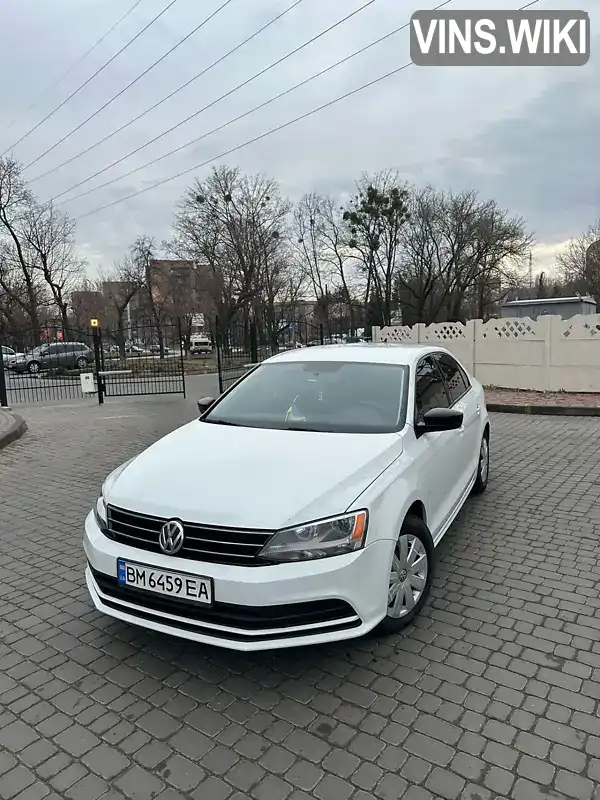 Седан Volkswagen Jetta 2015 1.4 л. Автомат обл. Полтавская, Полтава - Фото 1/13