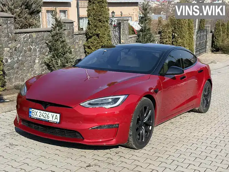 Ліфтбек Tesla Model S 2021 null_content л. Автомат обл. Хмельницька, Хмельницький - Фото 1/21