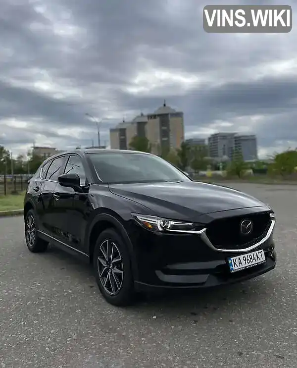 Внедорожник / Кроссовер Mazda CX-5 2018 2.49 л. Автомат обл. Киевская, Киев - Фото 1/15