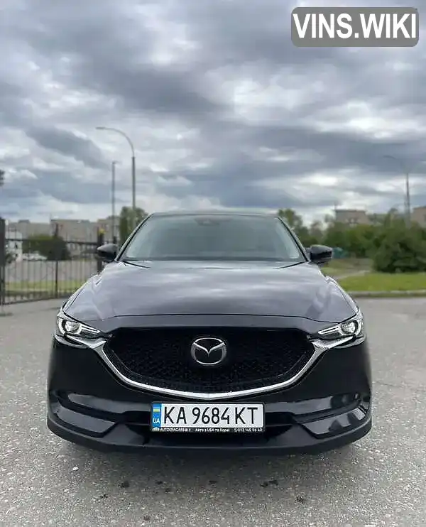 JM3KFACM7J1427965 Mazda CX-5 2018 Внедорожник / Кроссовер 2.49 л. Фото 2