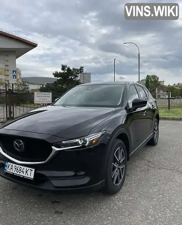 JM3KFACM7J1427965 Mazda CX-5 2018 Внедорожник / Кроссовер 2.49 л. Фото 8