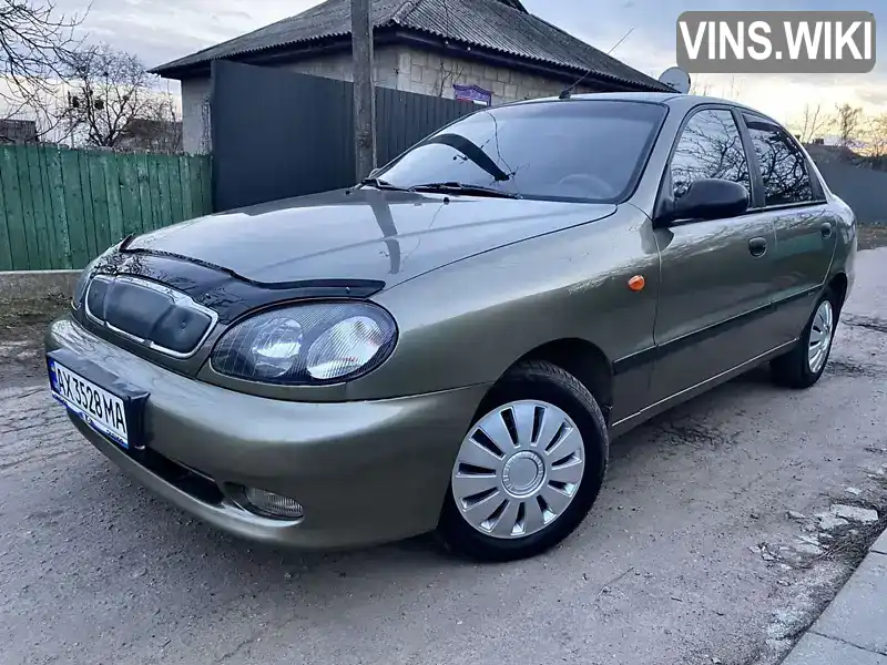 Седан Daewoo Lanos 2004 1.5 л. Ручная / Механика обл. Полтавская, Горишние Плавни (Комсомольск) - Фото 1/12