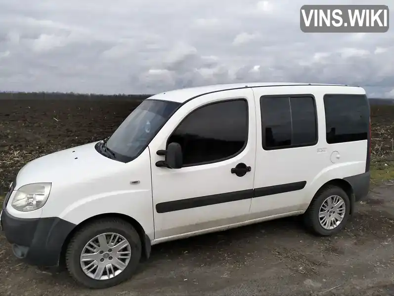 Мінівен Fiat Doblo 2009 1.4 л. Ручна / Механіка обл. Черкаська, Черкаси - Фото 1/21