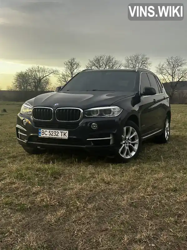 Внедорожник / Кроссовер BMW X5 2014 2.99 л. Автомат обл. Львовская, Львов - Фото 1/21