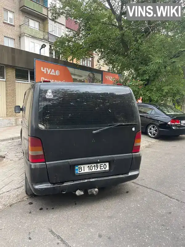 Мінівен Mercedes-Benz Vito 1998 2.15 л. Ручна / Механіка обл. Донецька, Краматорськ - Фото 1/21