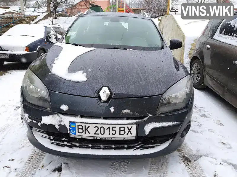 Универсал Renault Megane 2011 1.46 л. Ручная / Механика обл. Ровенская, Ровно - Фото 1/9