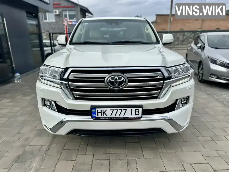 JTMCV02J204220592 Toyota Land Cruiser 2017 Позашляховик / Кросовер 4.46 л. Фото 2