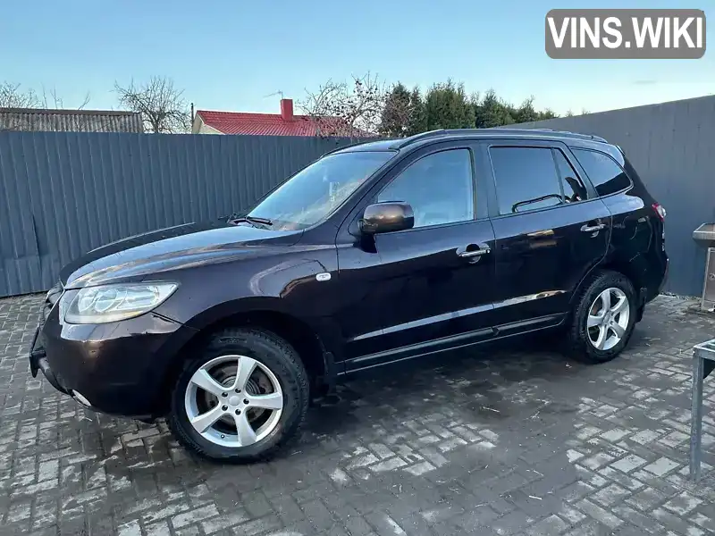 Позашляховик / Кросовер Hyundai Santa FE 2006 2.19 л. Автомат обл. Рівненська, Острог - Фото 1/11