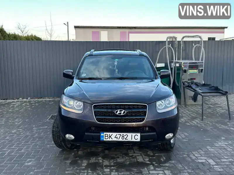 KMHSH81WP7U150991 Hyundai Santa FE 2006 Внедорожник / Кроссовер 2.19 л. Фото 4