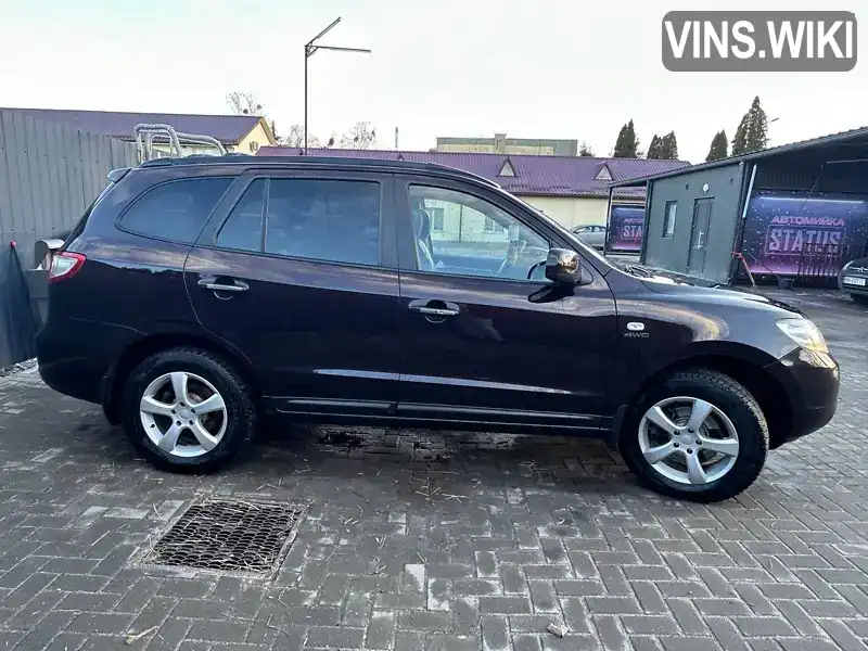 KMHSH81WP7U150991 Hyundai Santa FE 2006 Внедорожник / Кроссовер 2.19 л. Фото 5