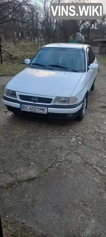 W0L000058S5271014 Opel Astra 1995 Хетчбек 1.4 л. Фото 2