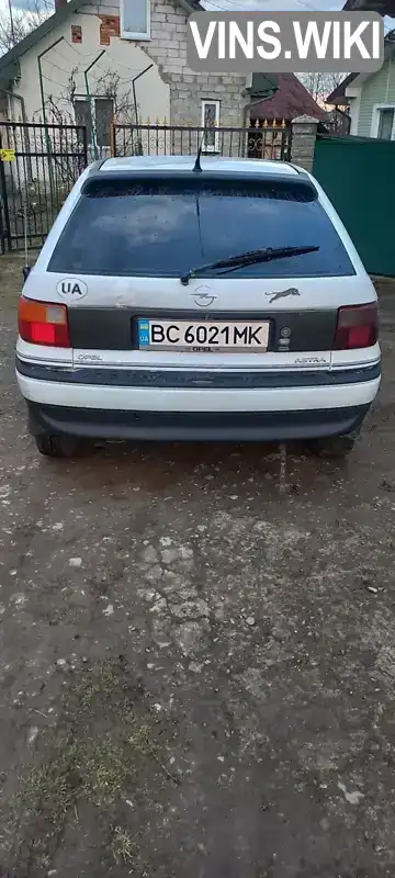 W0L000058S5271014 Opel Astra 1995 Хетчбек 1.4 л. Фото 8