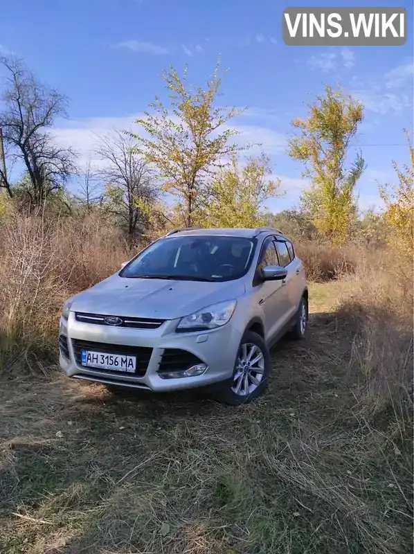 Внедорожник / Кроссовер Ford Kuga 2015 2 л. Автомат обл. Днепропетровская, Верхнеднепровск - Фото 1/3