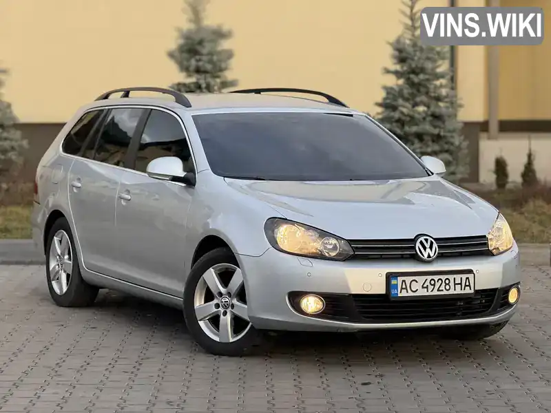 Универсал Volkswagen Golf 2011 1.6 л. Ручная / Механика обл. Волынская, Рожище - Фото 1/20