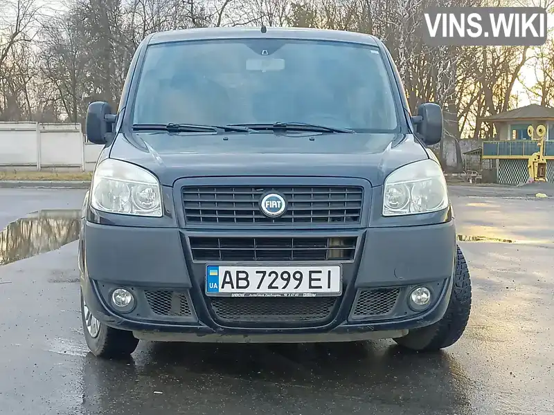 Мінівен Fiat Doblo 2006 null_content л. обл. Вінницька, Гнівань - Фото 1/21