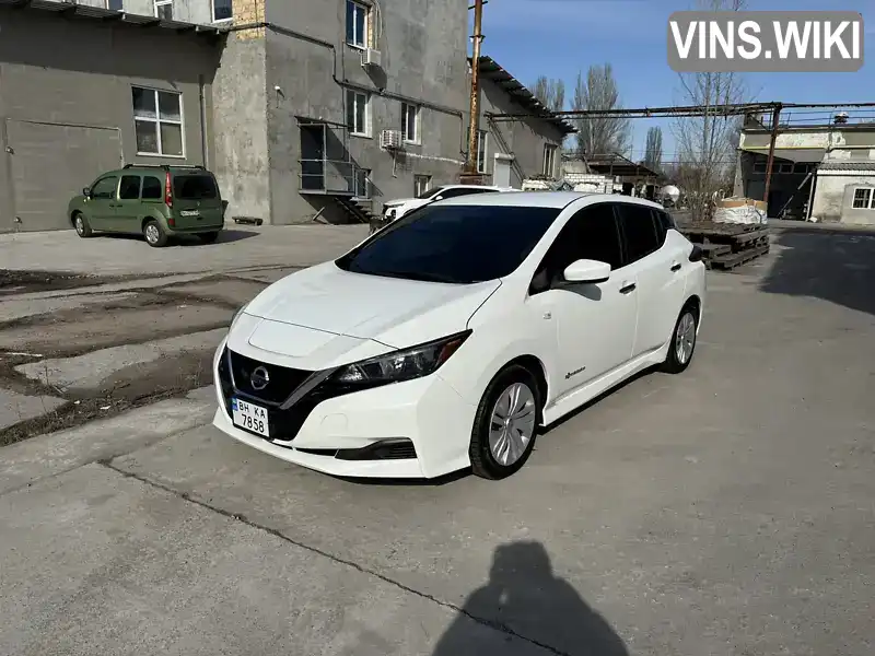 Хетчбек Nissan Leaf 2018 null_content л. обл. Одеська, Одеса - Фото 1/15