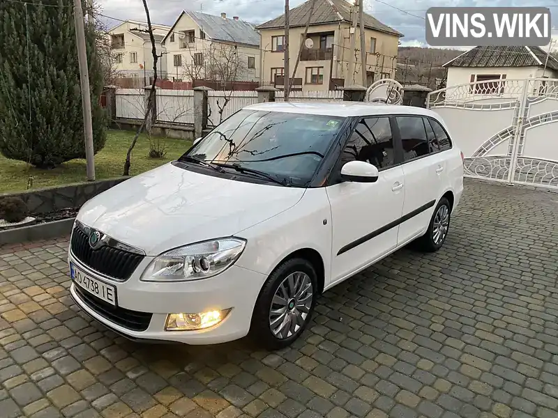 Універсал Skoda Fabia 2012 1.2 л. Ручна / Механіка обл. Закарпатська, Мукачево - Фото 1/21