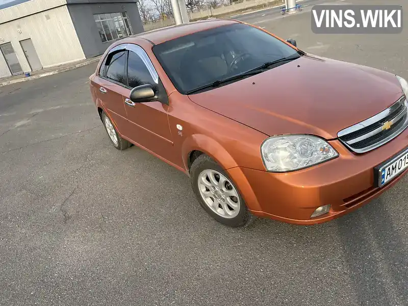 Седан Chevrolet Lacetti 2007 1.6 л. Ручная / Механика обл. Житомирская, Бердичев - Фото 1/8