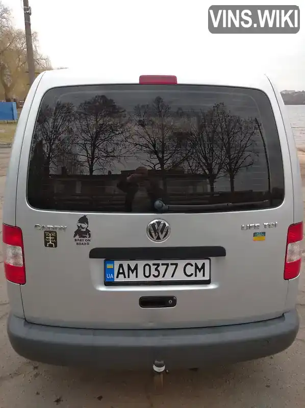 WV2ZZZ2KZAX039212 Volkswagen Caddy 2009 Мінівен 1.9 л. Фото 2