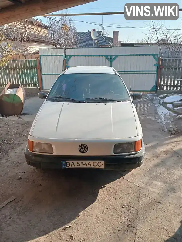 Седан Volkswagen Passat 1989 null_content л. обл. Кировоградская, Кропивницкий (Кировоград) - Фото 1/11