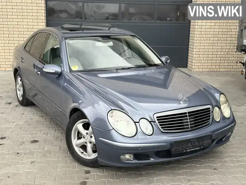 Седан Mercedes-Benz E-Class 2003 2.69 л. Автомат обл. Ровенская, Сарны - Фото 1/21