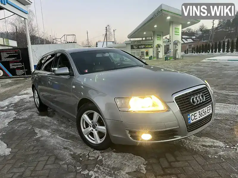 Універсал Audi A6 2005 2 л. Ручна / Механіка обл. Івано-Франківська, Івано-Франківськ - Фото 1/10