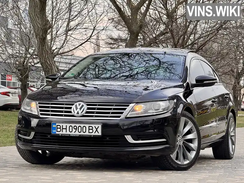 Купе Volkswagen CC / Passat CC 2014 1.97 л. Автомат обл. Одеська, Одеса - Фото 1/21