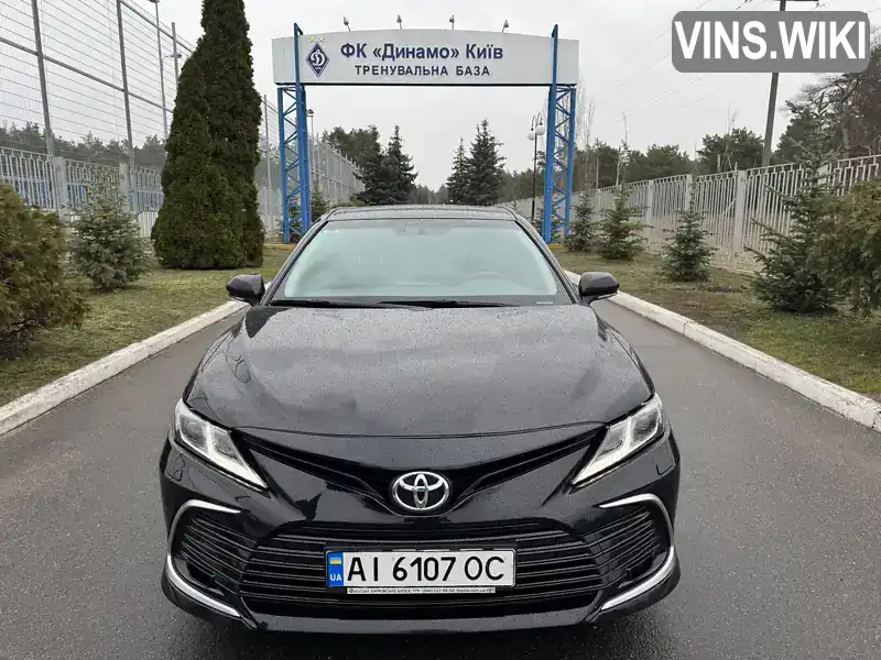 JTNB14HK603146254 Toyota Camry 2021 Седан 2.49 л. Фото 1