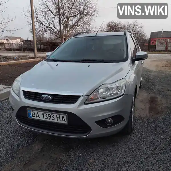 Универсал Ford Focus 2008 1.6 л. Ручная / Механика обл. Кировоградская, Гайворон - Фото 1/7